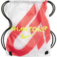 Nike Phantom GT 2 Elite Soft-Ground Football Boots (SG) Anti-Clog White Red Yellow