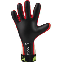 Nike Mercurial Goalkeeper Gloves Touch Elite White Yellow Red