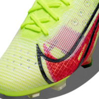 Nike Mercurial Vapor 14 Elite Football Boots (FG) Yellow Red Black