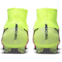 Nike Mercurial Superfly 8 Elite Voetbalschoenen (FG) Geel Rood Zwart