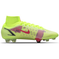 Nike Mercurial Superfly 8 Elite Football Boots (FG) Yellow Red Black