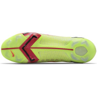 Nike Mercurial Superfly 8 Elite Gras Voetbalschoenen (FG) Geel Rood Zwart