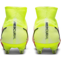 Nike Mercurial Superfly 8 Elite Soft-Ground Football Boots (SG) Anti-Clog Yellow Red Black