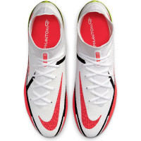 Nike Phantom GT 2 Elite DF Football Boots (FG) White Red Yellow