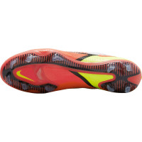 Nike Phantom GT 2 Elite DF Voetbalschoenen (FG) Wit Rood Geel