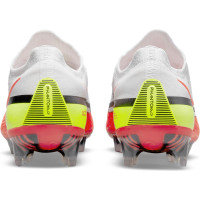 Nike Phantom GT Elite Voetbalschoenen Gras (FG) Wit Rood Geel Zwart