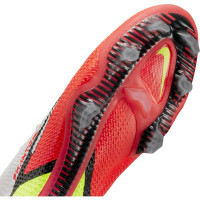 Nike Phantom GT Elite Football Boots Grass (FG) White Red Yellow Black