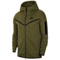 Nike Tracksuit Tech Fleece Green Black