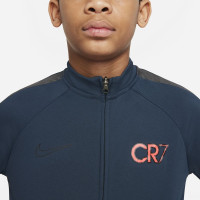 Nike CR7 Kids Tracksuit Dark Blue Anthracite Pink KNVBshop