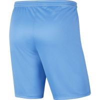 Nike Training Short Park III Dri-Fit Light Blue White