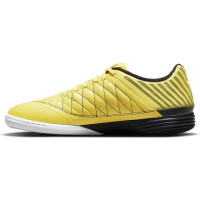 Nike LunarGato II Indoor Football Boots White Yellow Black - KNVBshop.nl