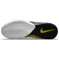 Nike LunarGato II Indoor Football Boots White Yellow Black - KNVBshop.nl