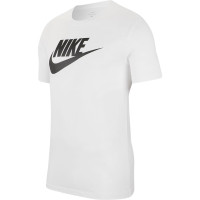 Nike NSW Icon Futura T-Shirt White Black