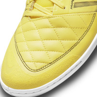 Nike LunarGato II Indoor Football Boots White Yellow Black - KNVBshop.nl