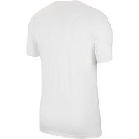Nike NSW Icon Futura T-Shirt White Black