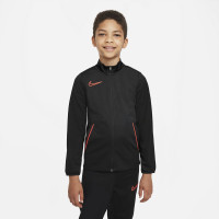 Nike Academy Kids Trainingspak Zwart Felrood