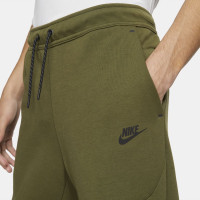 Nike Jogger Tech Fleece Groen Zwart