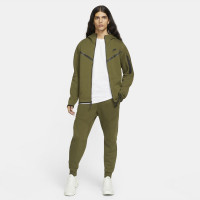 Nike Jogger Tech Fleece Groen Zwart