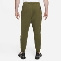 Nike Jogger Tech Fleece Groen Zwart