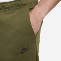 Nike Tracksuit Tech Fleece Green Black