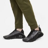 Nike Tracksuit Tech Fleece Green Black