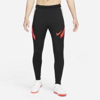 Nike Strike Trainingsbroek Zwart Wit Rood