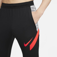 Nike Strike Trainingsbroek Zwart Wit Rood