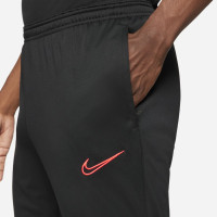 Nike Academy Sweatpants Black Red
