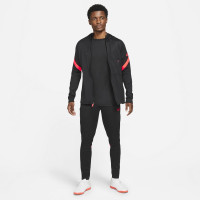 Nike Academy Sweatpants Black Red