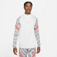 Nike Trainingspak Strike 21 Wit Zwart Felrood