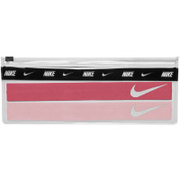 Nike Haarbanden 2 Stuks Incl. Tasje Roze Wit - KNVBshop.nl