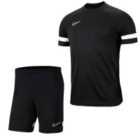 Nike Academy 21 Dri-Fit Trainingsset Kids Zwart Wit