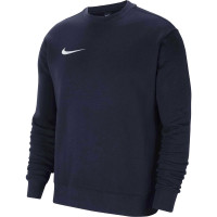 Nike Park 20 Fleece Crew Sweater Donkerblauw