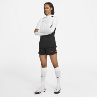 Nike Academy Tracksuit Women Black Red
