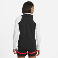 Nike Academy Tracksuit Women Black Red