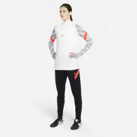 Nike Trainingspak Strike 21 Dames Wit Zwart Rood