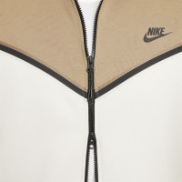 Nike Vest Tech Fleece Light Brown White Black