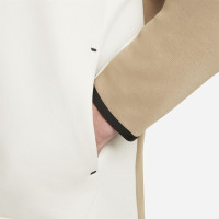 Nike Vest Tech Fleece Light Brown White Black