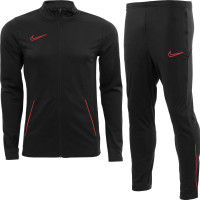 Nike Academy Kids Tracksuit Black Bright Red