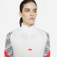 Nike Trainingspak Strike 21 Dames Wit Zwart Rood