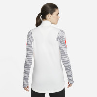 Nike Trainingspak Strike 21 Dames Wit Zwart Rood
