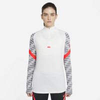 Nike Trainingspak Strike 21 Dames Wit Zwart Rood