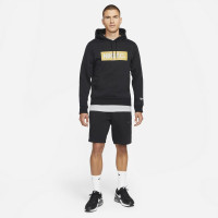Nike F.C. Fleece Hoodie Black Gold White