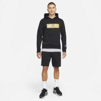 Nike F.C. Fleece Hoodie Zwart Goud Wit