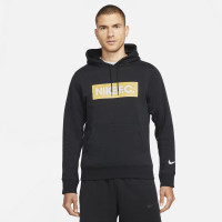 Nike F.C. Fleece Hoodie Zwart Goud Wit