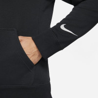 Nike F.C. Fleece Hoodie Black Gold White