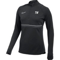 Nike Academy 21 Dri-Fit Women's Training Sweater Black White Anthracite