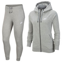 Nike Sportswear Tracksuit Women Grey White