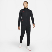 Nike Academy Tracksuit Black Bright Red