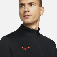 Nike Academy Tracksuit Black Bright Red